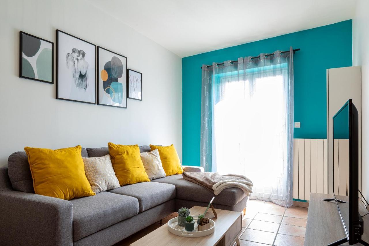 T3 Gaillac St-Jean-Fibre-Netflix-Parking Exterior foto